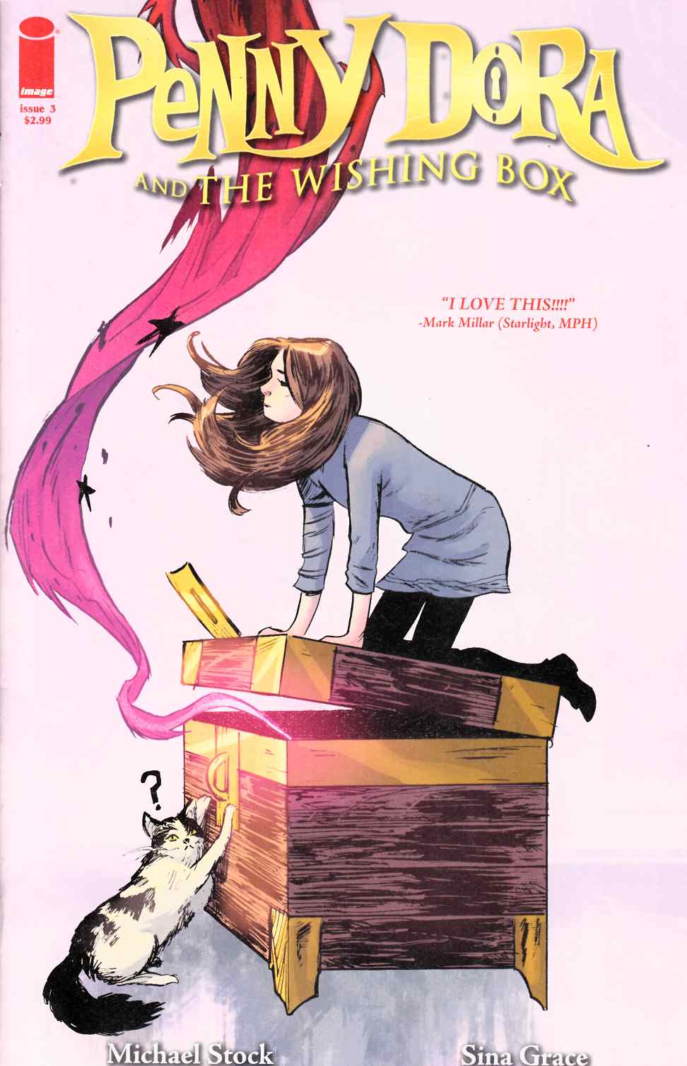 Penny Dora & the Wishing Box #3 [Image Comic] THUMBNAIL