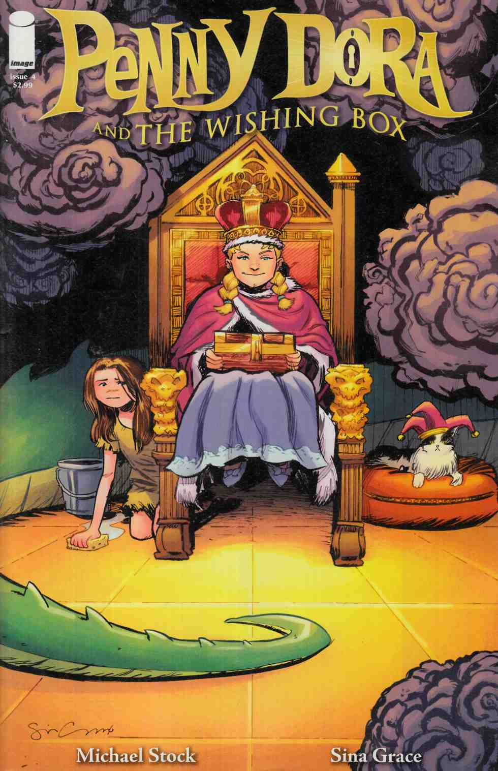 Penny Dora & The Wishing Box #4 [Image Comic] THUMBNAIL