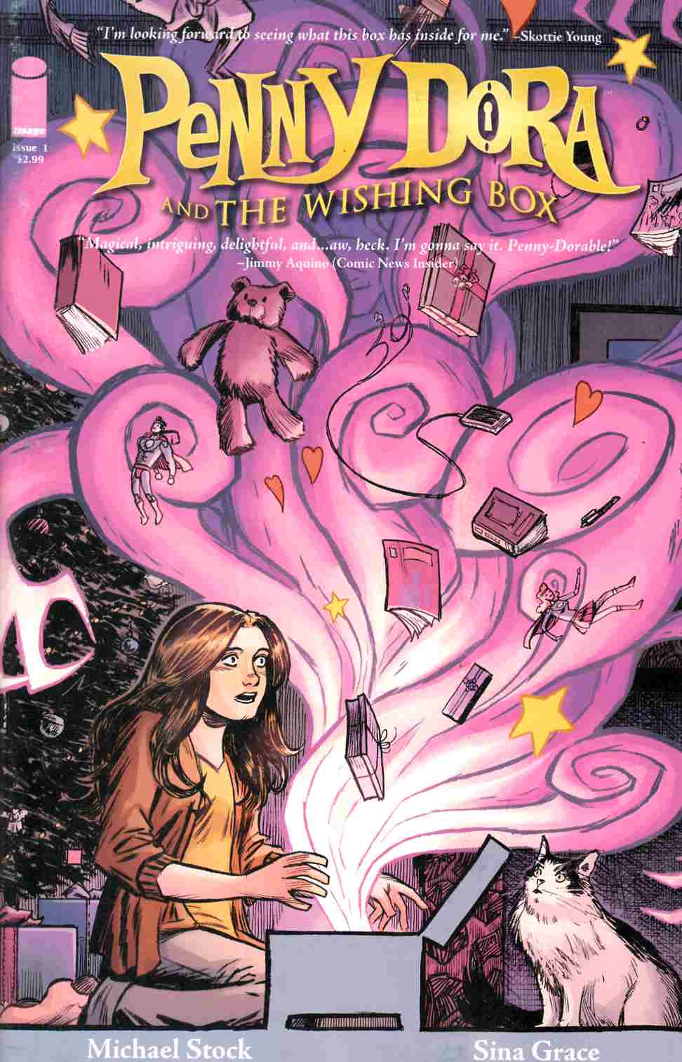 Penny Dora & The Wishing Box #1 Cover A- Grace [Image Comic] THUMBNAIL