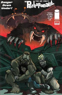 Perhapanauts Danger Down Under #5 Cover A- Rousseau [Comic] MAIN