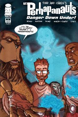 Perhapanauts Danger Down Under #1 Cover A [Image Comic] LARGE