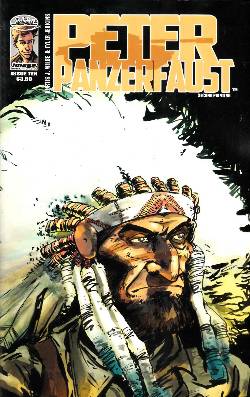 Peter Panzerfaust #10 Second Printing [Comic] LARGE