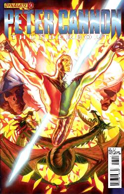Peter Cannon Thunderbolt #10 Cover A- Ross [Comic] LARGE