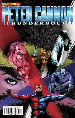 Peter Cannon Thunderbolt #10 Cover B- Lau [Comic] LARGE