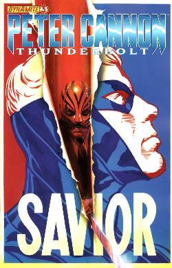 Peter Cannon Thunderbolt #3 Ross Cover [Comic] LARGE