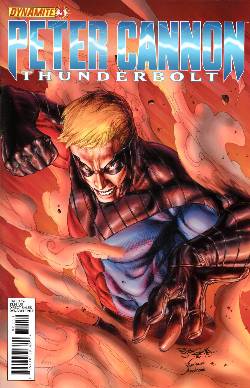 Peter Cannon Thunderbolt #3 Segovia Cover [Comic] LARGE