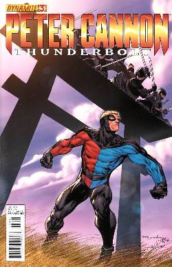 Peter Cannon Thunderbolt #3 Syaf Cover [Comic] LARGE