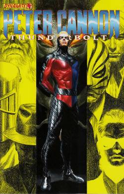 Peter Cannon Thunderbolt #4 Ross Cover [Comic] LARGE