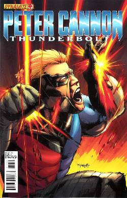 Peter Cannon Thunderbolt #4 Segovia Cover [Comic] LARGE