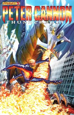 Peter Cannon Thunderbolt #5 Ross Cover [Comic] LARGE