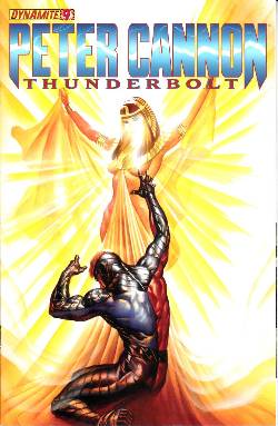 Peter Cannon Thunderbolt #9 Cover A- Alex Ross [Comic] LARGE