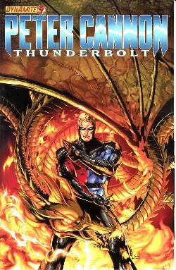 Peter Cannon Thunderbolt #9 Cover B- Jonathan Lau [Comic] LARGE