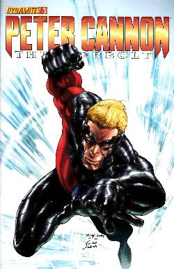 Peter Cannon Thunderbolt #6 Segovia Cover [Comic] LARGE