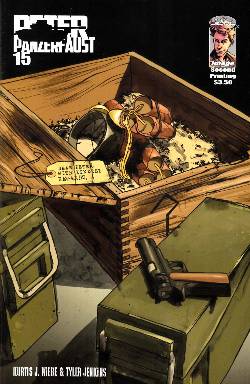 Peter Panzerfaust #15 Second Printing [Comic] LARGE