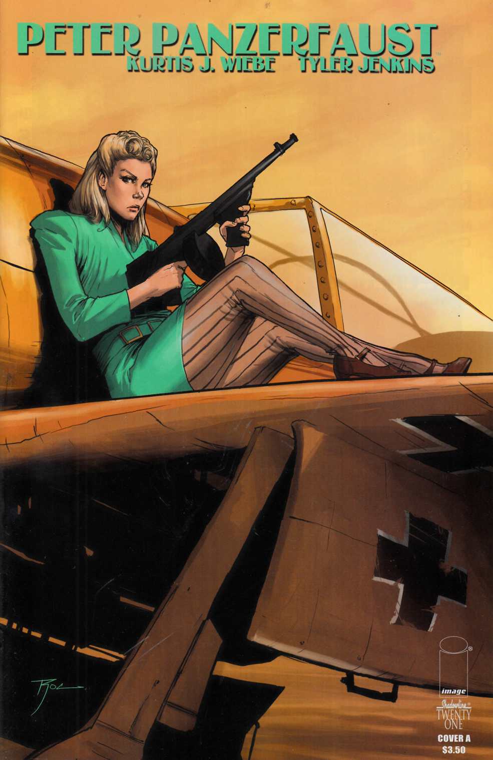 Peter Panzerfaust #21 Cover A- Upchurch [Comic] THUMBNAIL