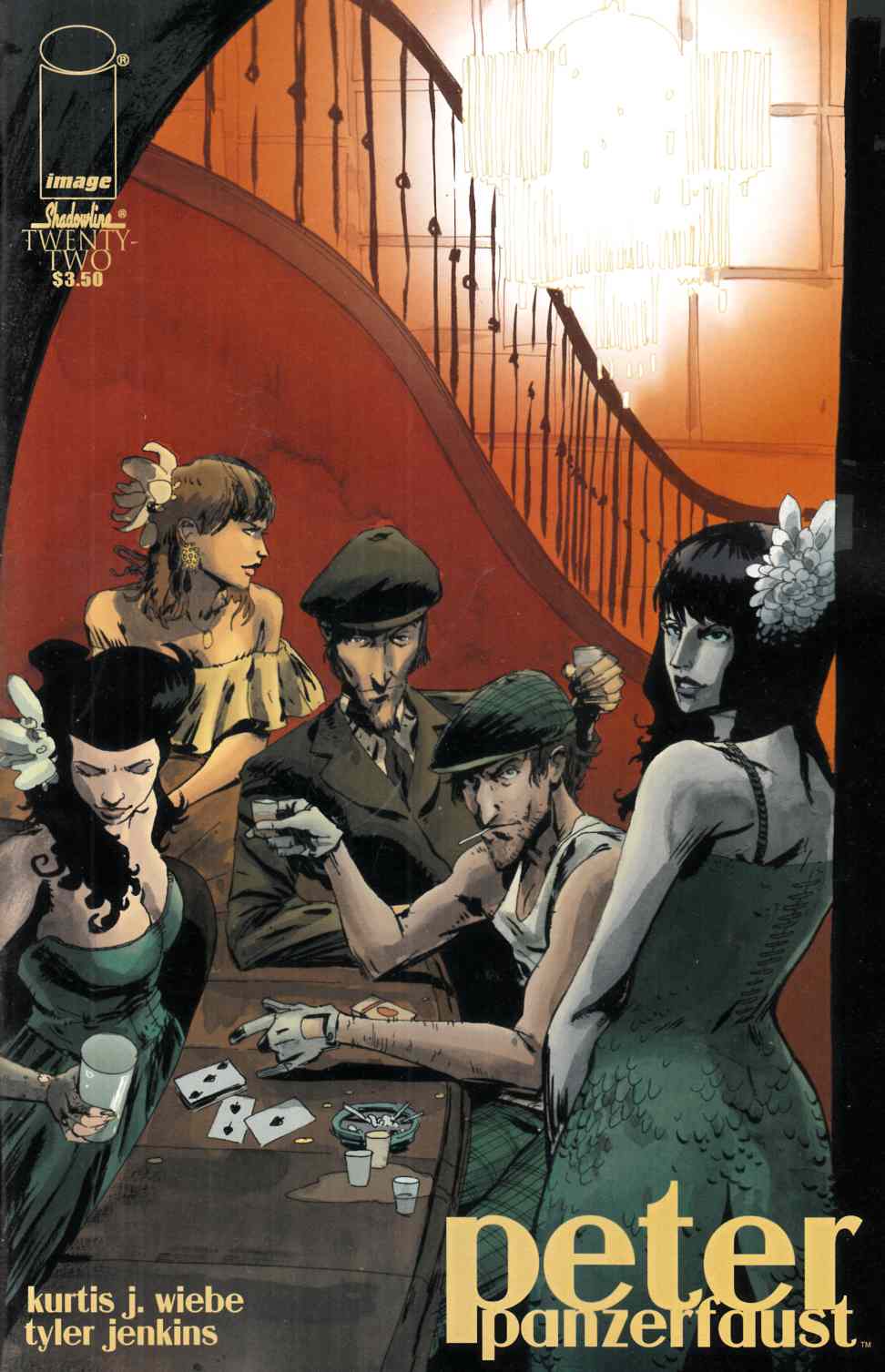 Peter Panzerfaust #22 [Image Comic] THUMBNAIL