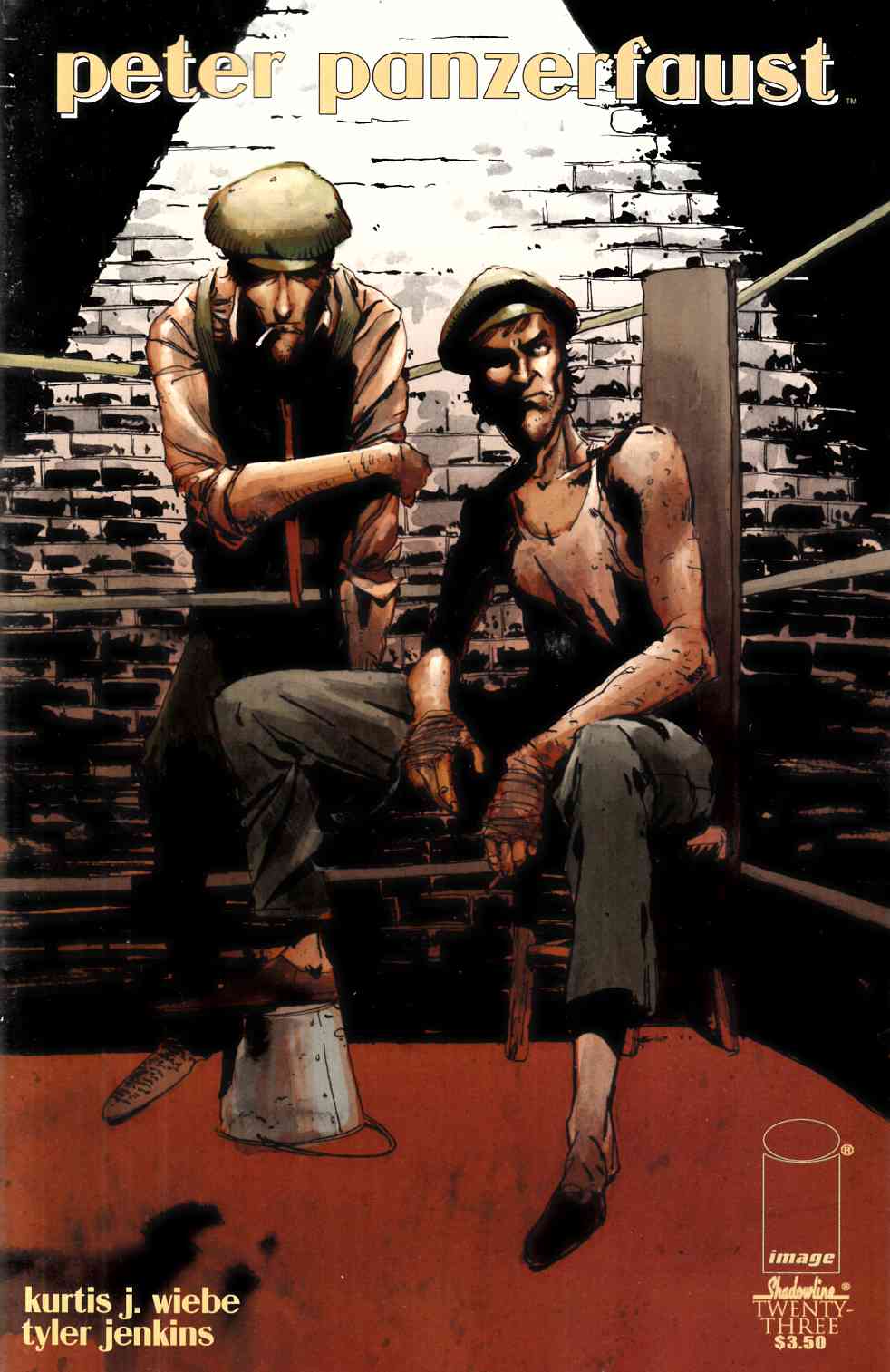 Peter Panzerfaust #23 [Image Comic] THUMBNAIL