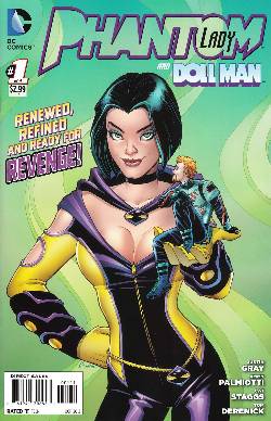Phantom Lady #1 [DC Comic] MAIN