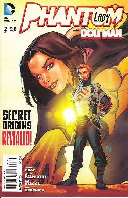Phantom Lady #2 [Comic] MAIN