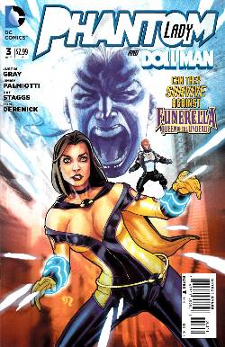 Phantom Lady #3 [Comic] LARGE