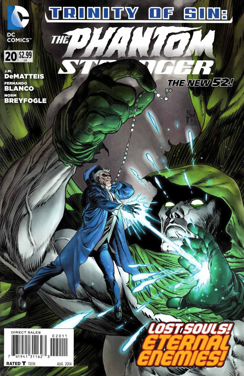Phantom Stranger Near Mint (9.4) #20 [Comic] THUMBNAIL