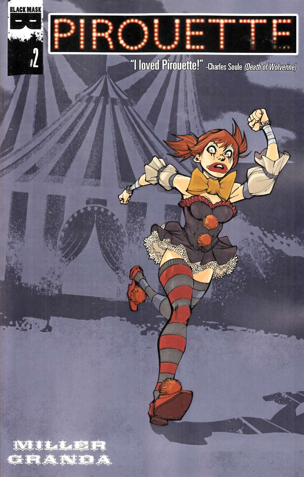 Pirouette #2 Near Mint (9.4) [Black Mask Comic] LARGE
