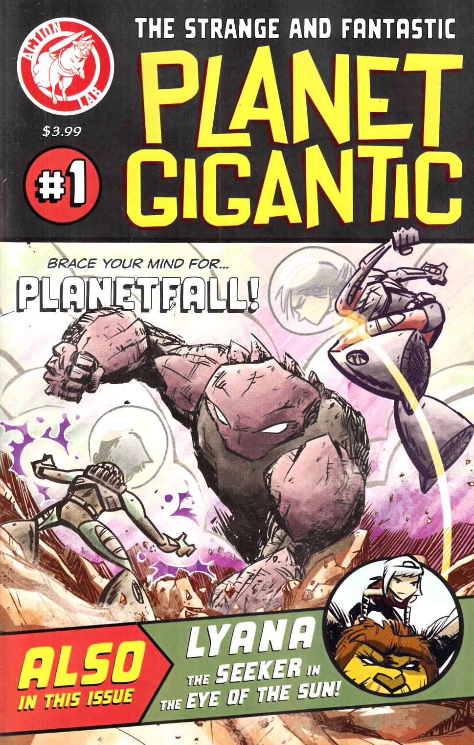 Planet Gigantic #1 [Action Lab Comic] THUMBNAIL