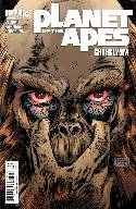 Planet of the Apes Cataclysm #4 Cover B- Hardman [Comic] THUMBNAIL
