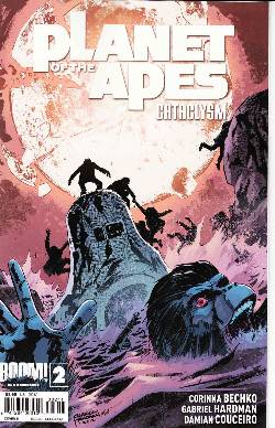 Planet of the Apes Cataclysm #2 Cover B- Hardman [Comic] LARGE