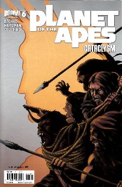 Planet of the Apes Cataclysm #6 Cover B Near Mint (9.4) [Boom Comic] LARGE