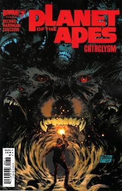 Planet Of The Apes Cataclysm #7 [Comic] LARGE