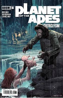 Planet of the Apes Cataclysm #8 Near Mint (9.4) [Boom Comic] LARGE