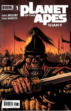 Planet of the Apes Giant #1 [Comic] LARGE