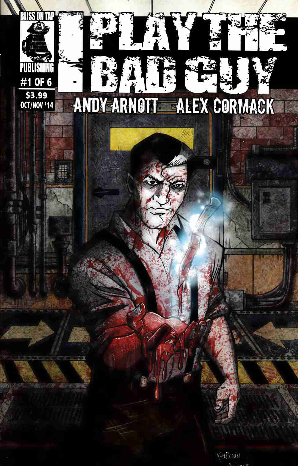 I Play The Bad Guy #1 [Comic] LARGE