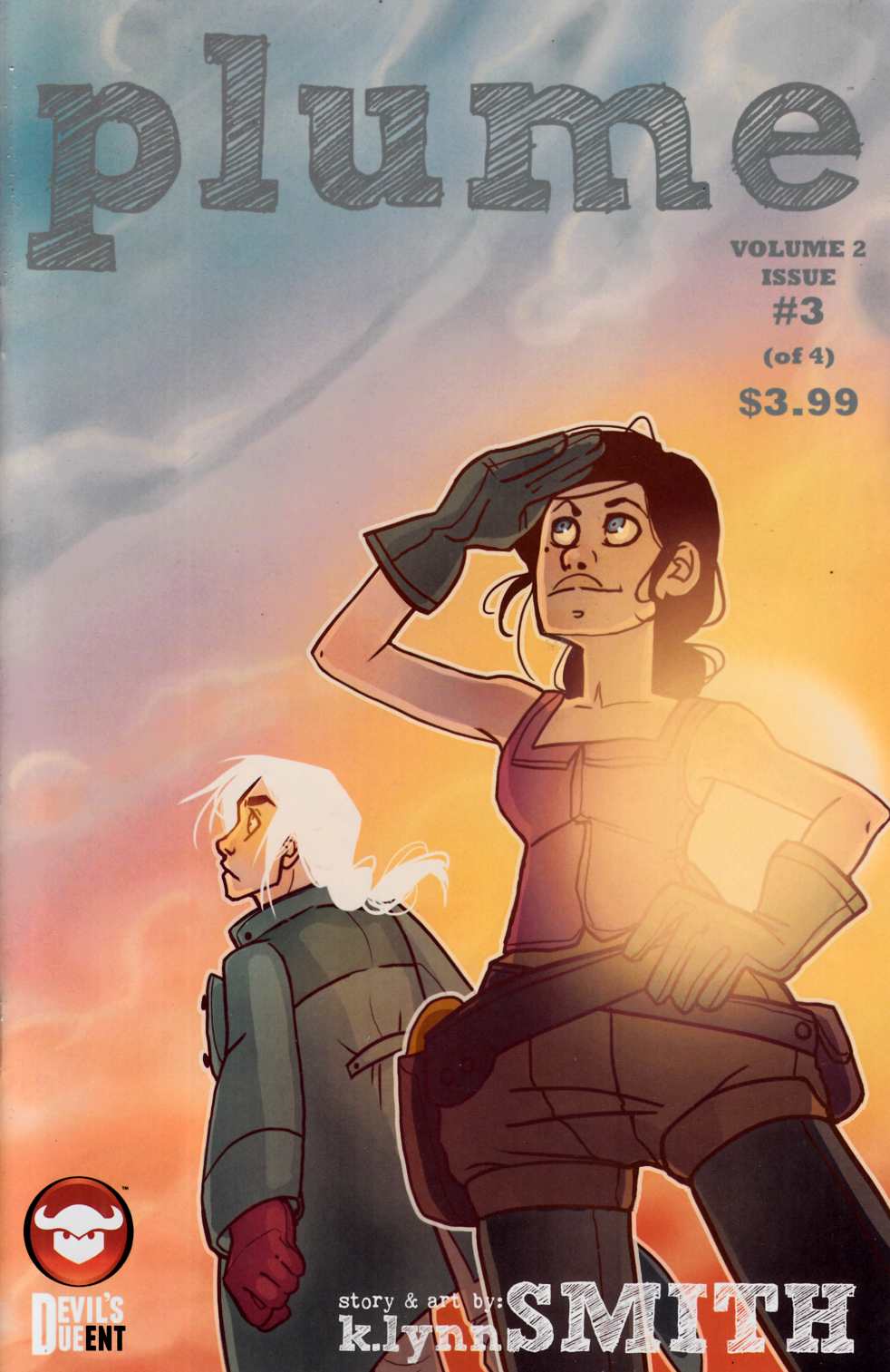Plume Vol 2 #3 [Devils Due Comic] LARGE