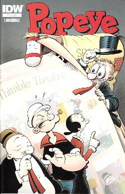 Popeye #12 [Comic] LARGE