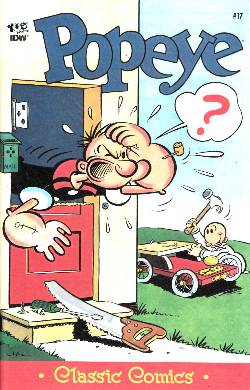 Popeye Classics Ongoing #17 [Comic] LARGE
