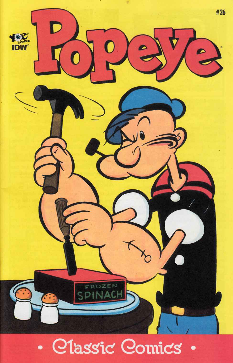 Popeye Classics Ongoing #26 [Comic] LARGE