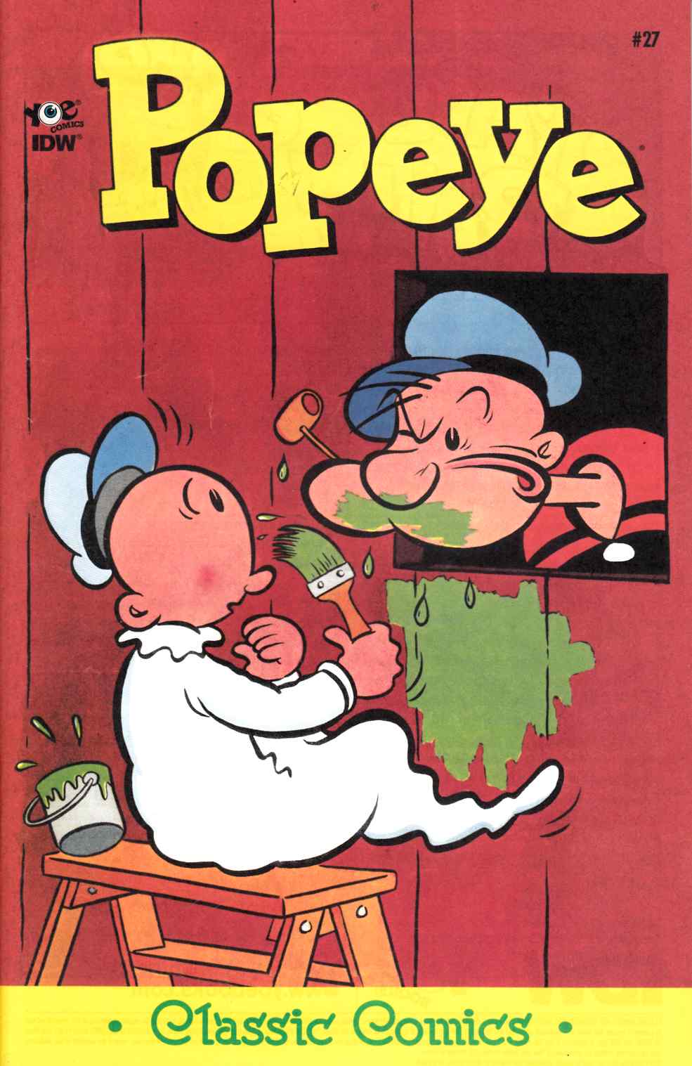 Popeye Classics Ongoing #27 [Comic] LARGE