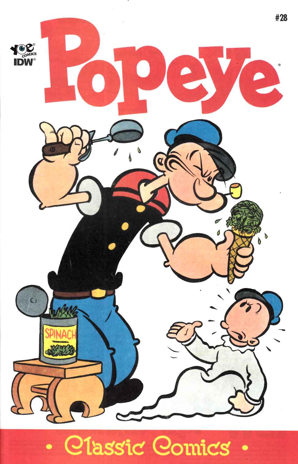Popeye Classics Ongoing #28 [IDW Comic] THUMBNAIL