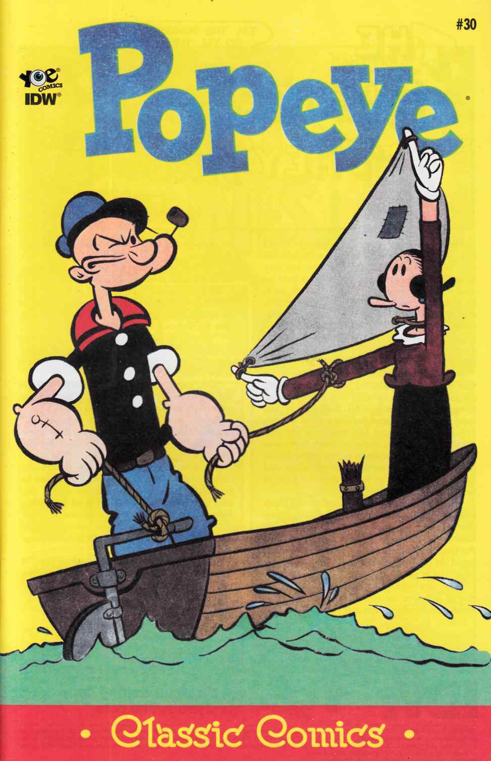 Back Issues Idw Backissues Popeye 2012 Idw Online Store