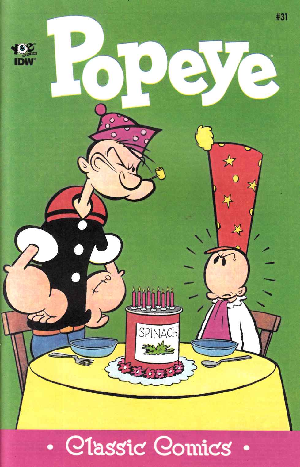 Popeye Classics Ongoing #31 [IDW Comic] LARGE