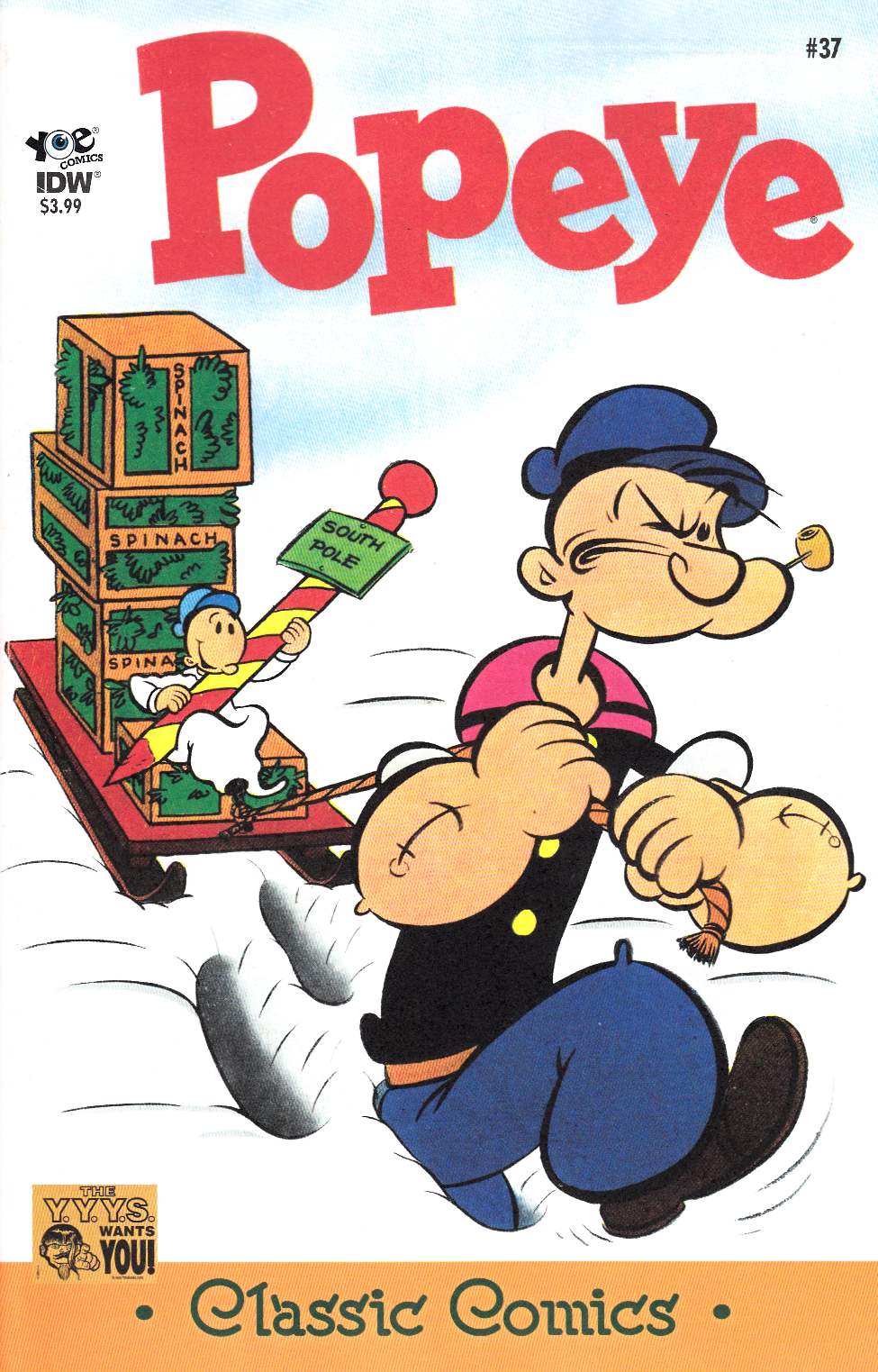 Popeye Classics Ongoing #37 [IDW Comic] LARGE