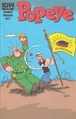 Popeye #4 [IDW Comic] LARGE