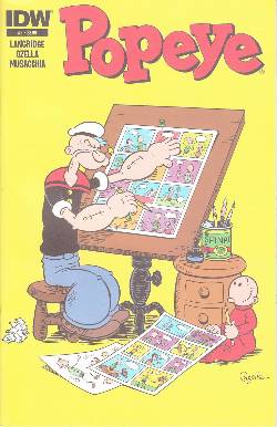 Popeye #5 [IDW Comic] LARGE