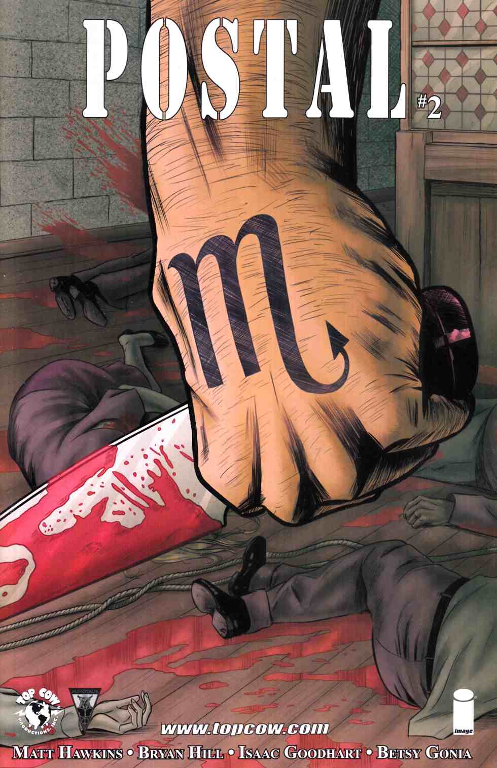 Postal #2 Cover B- Goodhart [Image Comic] LARGE