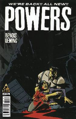 Powers #11 [Comic] LARGE