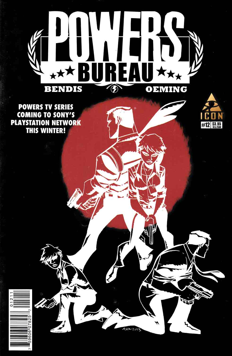 Powers Bureau #12 [Marvel Comic] THUMBNAIL