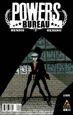 Powers Bureau #2 [Comic] LARGE