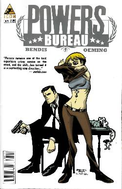 Powers Bureau #4 [Comic] LARGE